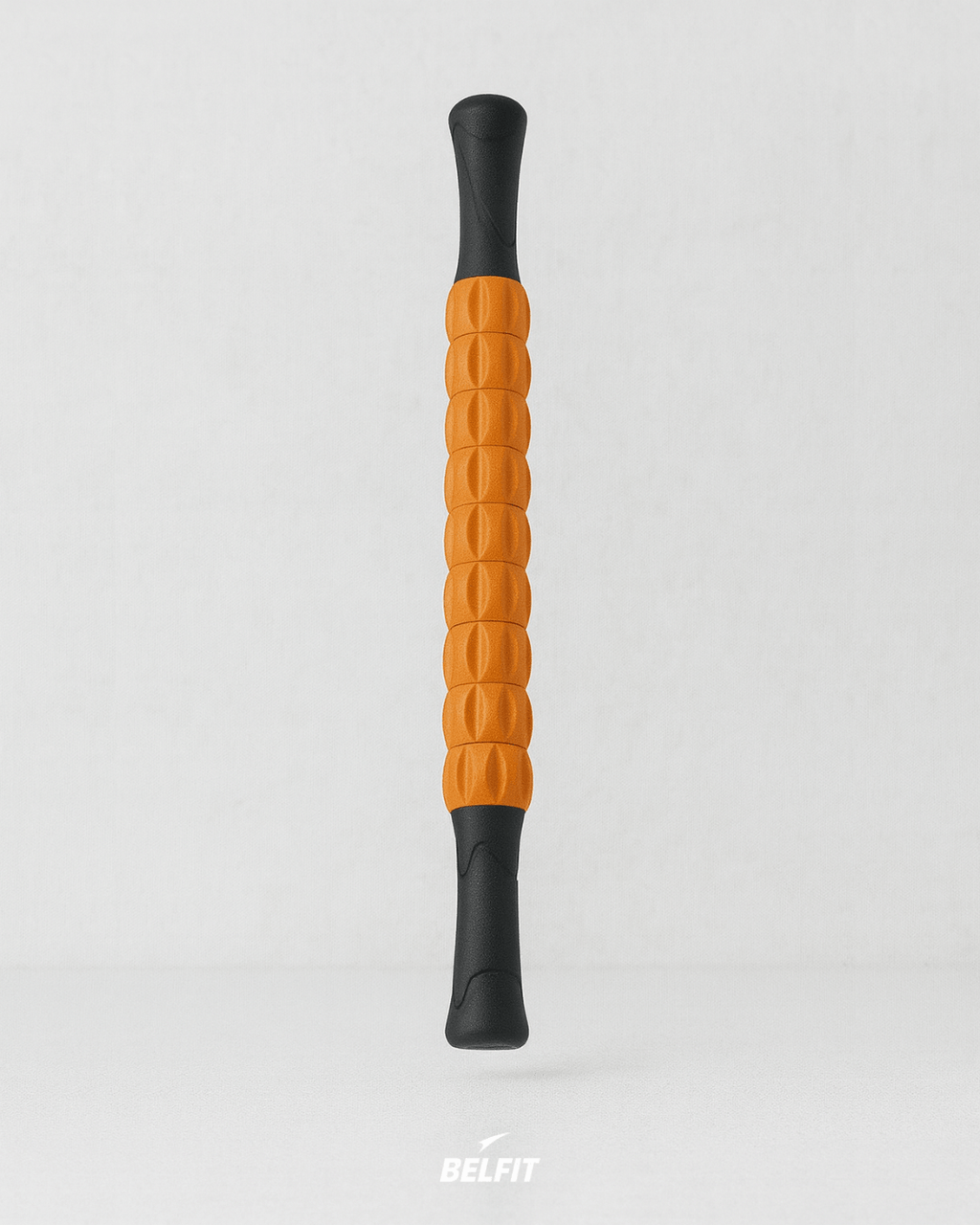 Bâton de Massage Texturé Orange