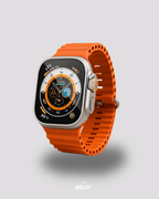Montre Connectée - AuraSmart Orange