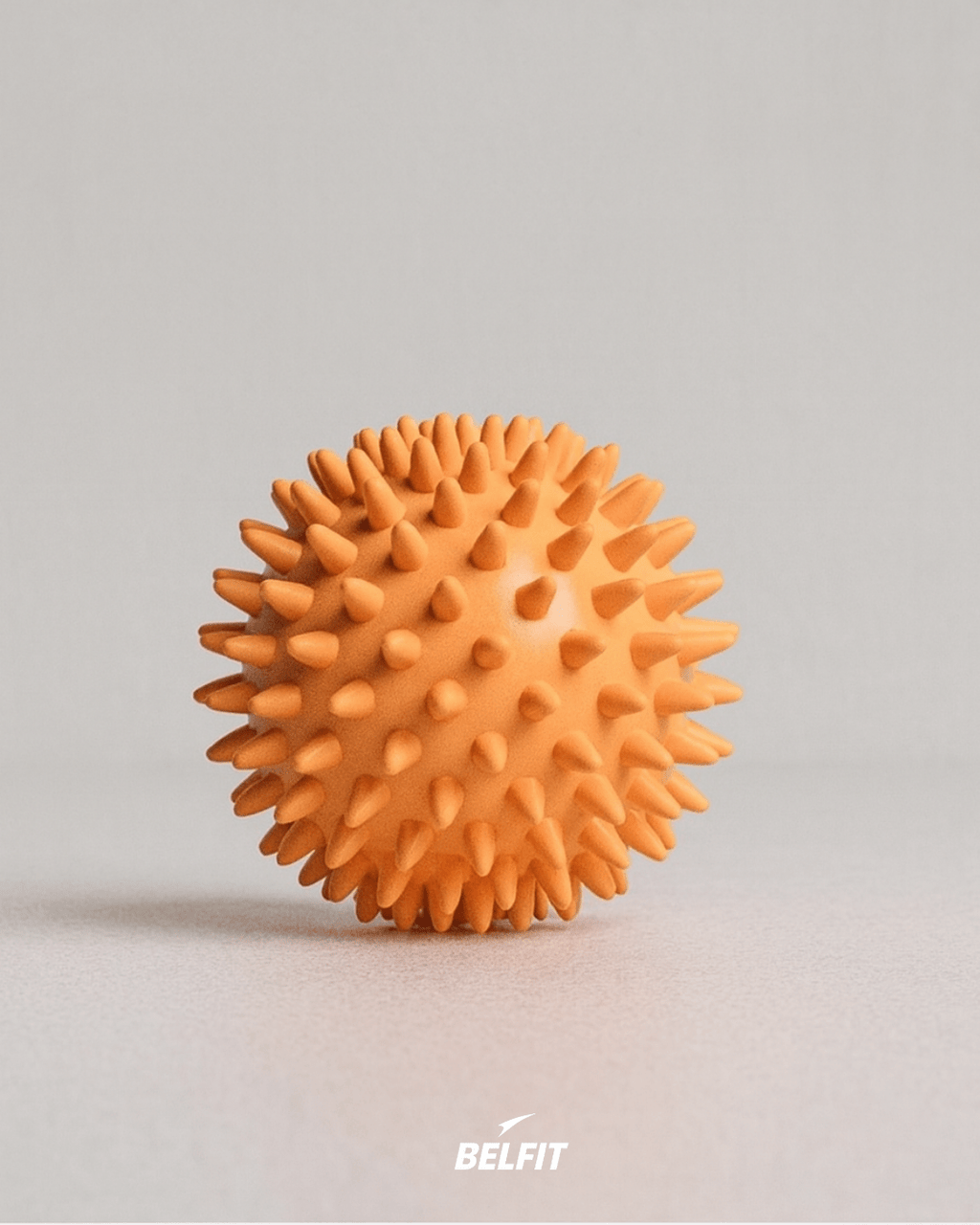 Petite balle de massage à picots Orange