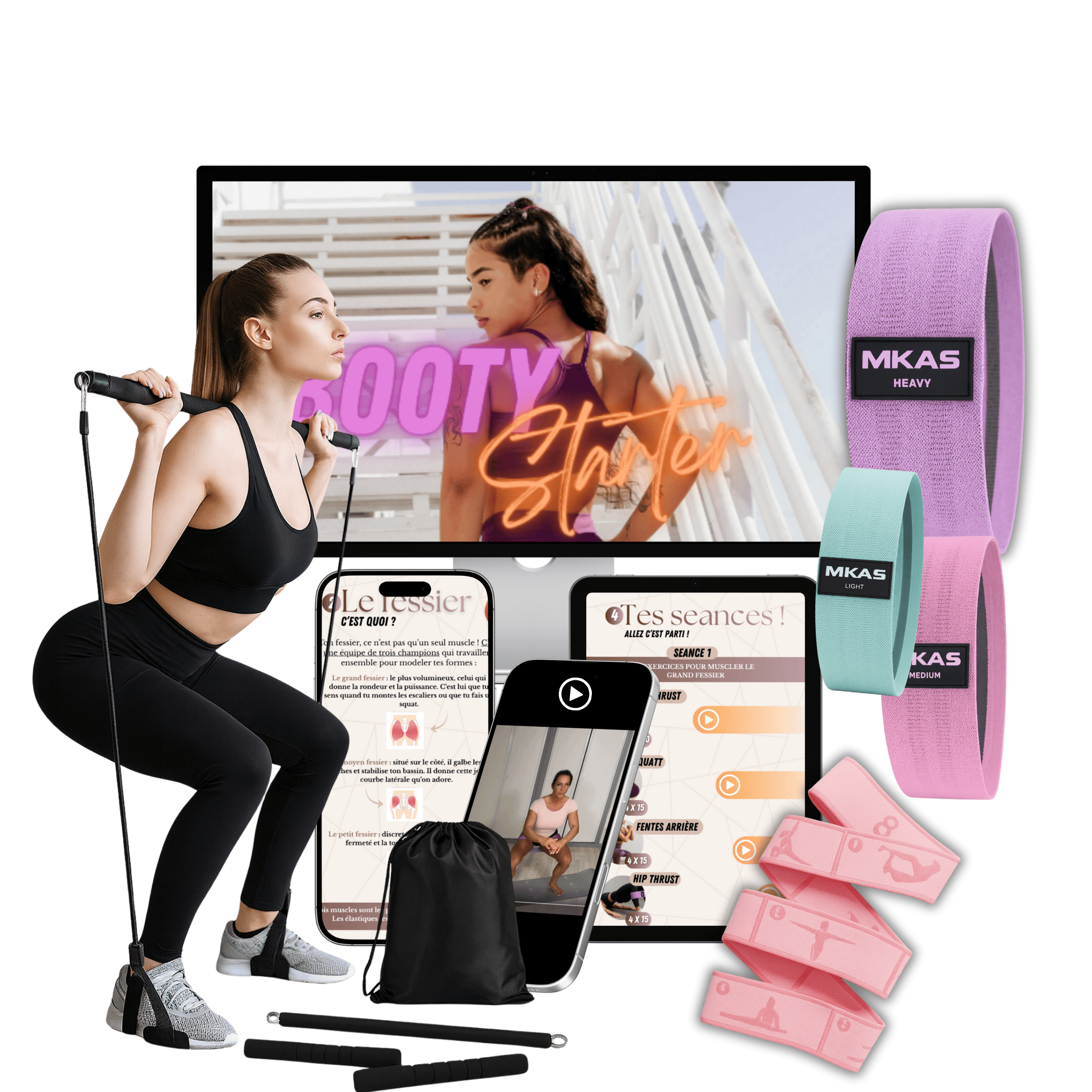 Pack Booty Start + Ebook OFFERT BELFIT