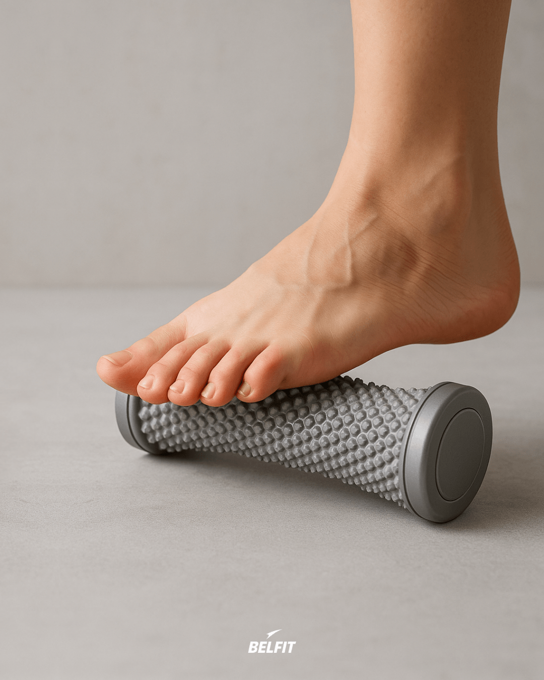 Petit rouleau de massage à picots