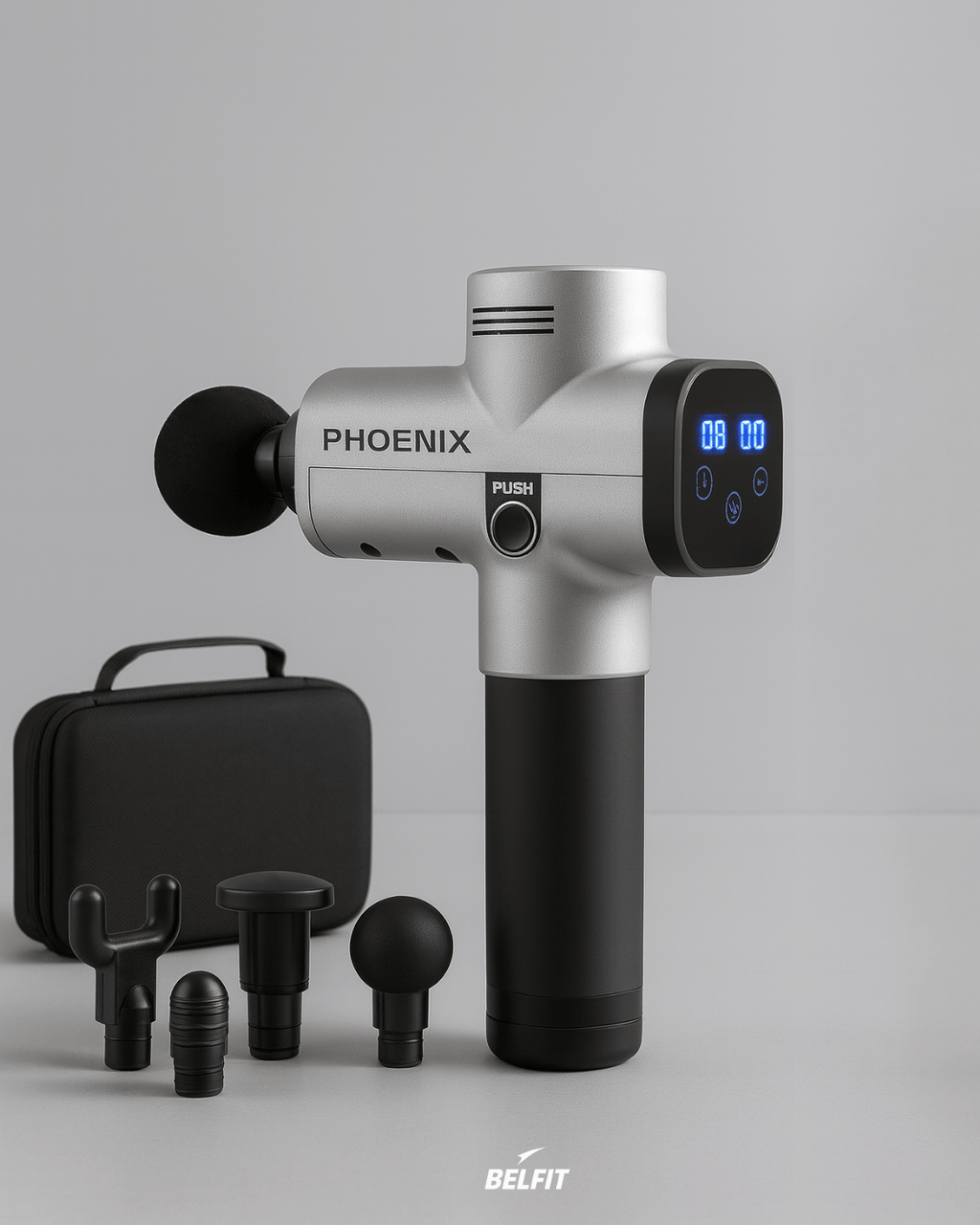 Pistolet de massage - Phoenix LCD