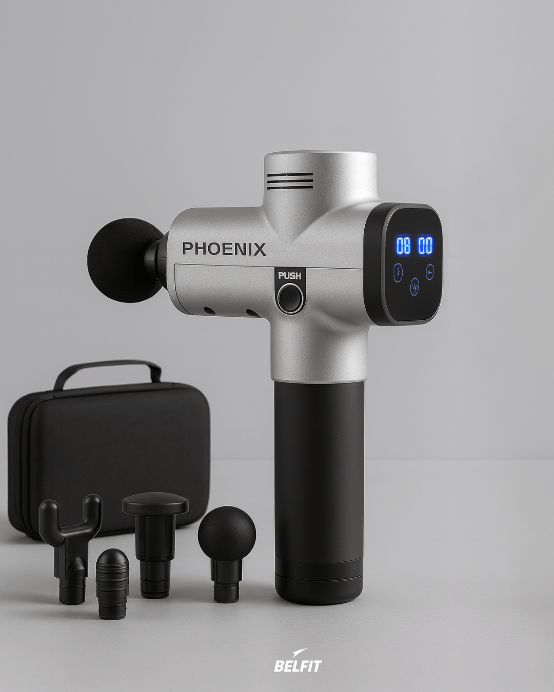 Pistolet de massage - Phoenix LCD