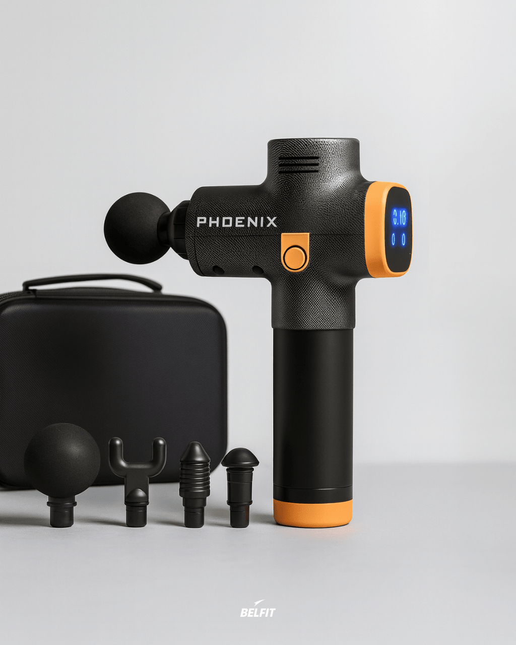 Pistolet de massage - Phoenix LCD