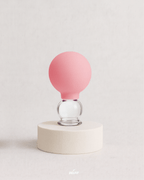 Ventouses de Cupping Rose 25mm