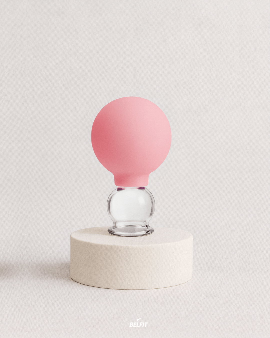 Ventouses de Cupping Rose 25mm