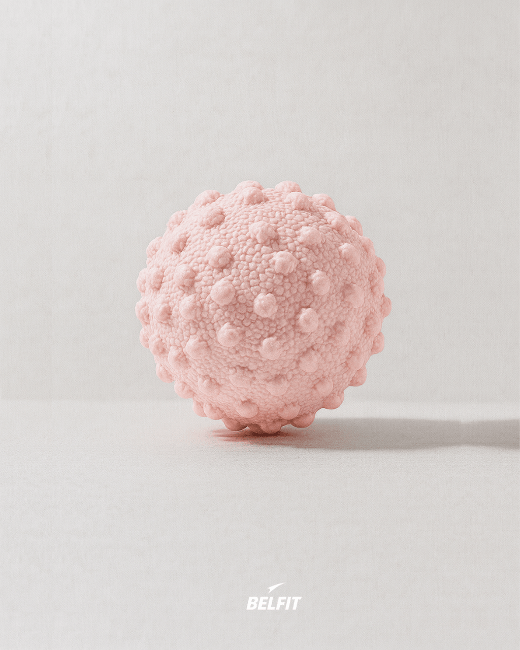 Balle de massage à picots Rose
