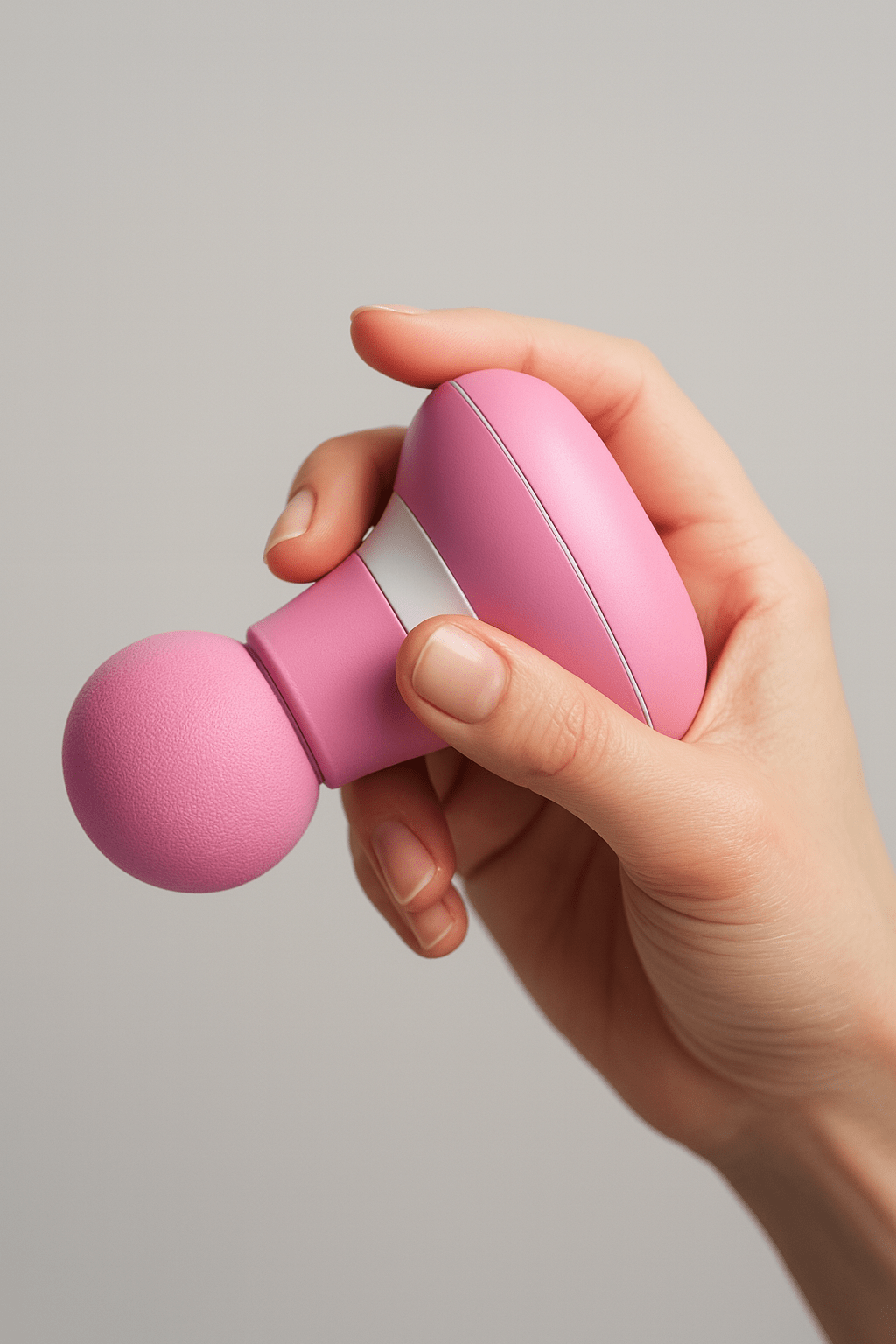 Mini pistolet de massage - PocketPulse Rose