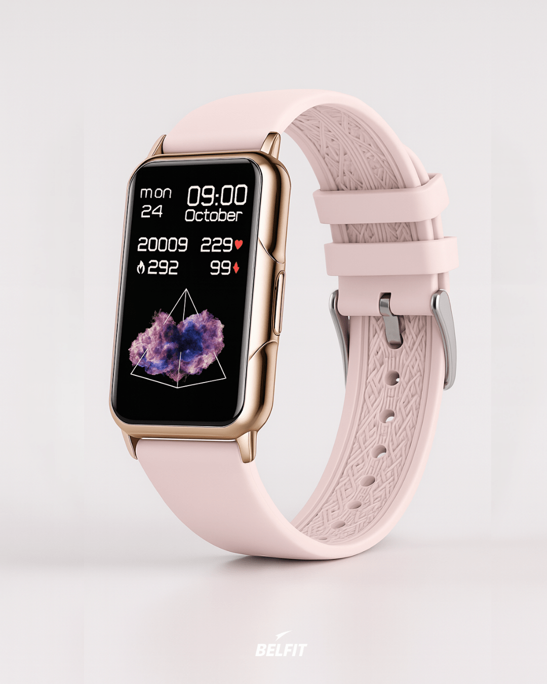 Montre Connectée CoreWatch X Rose