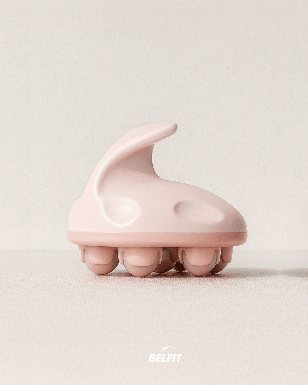 Petit masseur a billes Rose