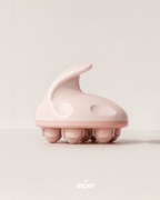 Petit masseur a billes Rose