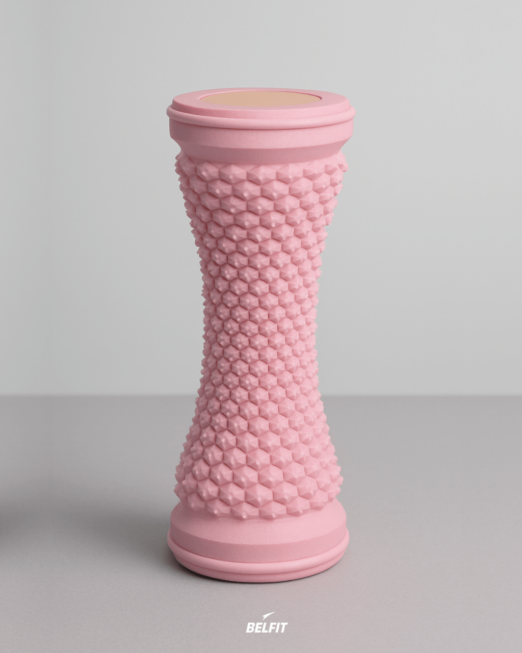 Petit rouleau de massage à picots Rose