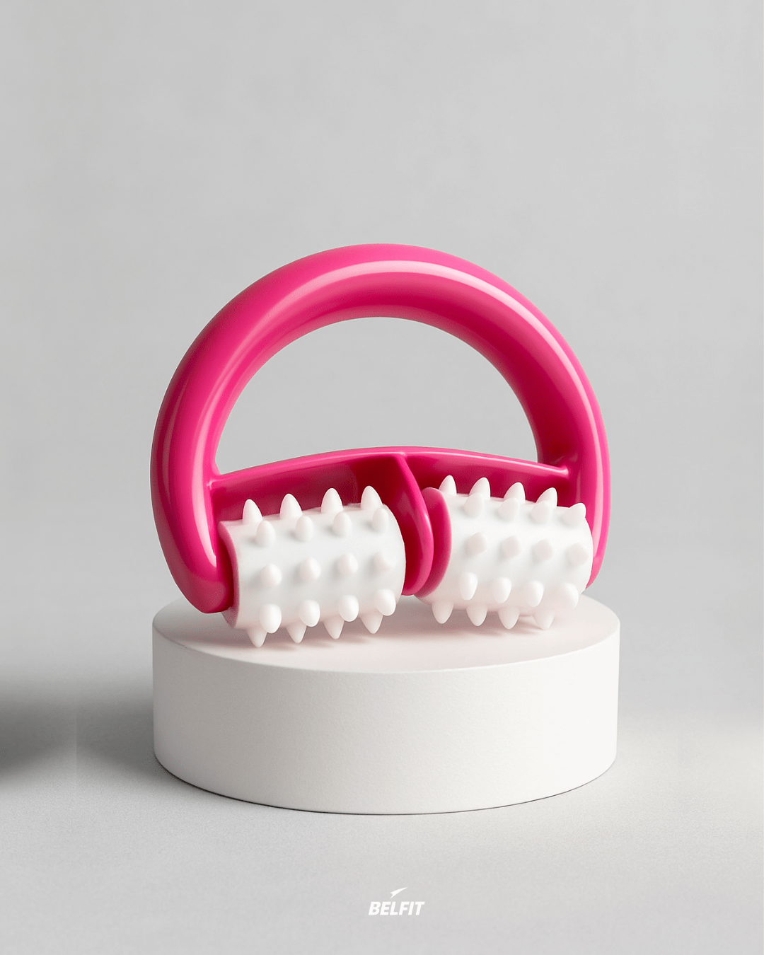 Petite brosse anti cellulite Rose