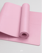 Tapis de yoga - FlexiFold rose