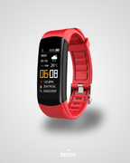 Bracelet connecté - FitBand Rouge
