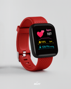 Montre connectée - ZenTime Rouge