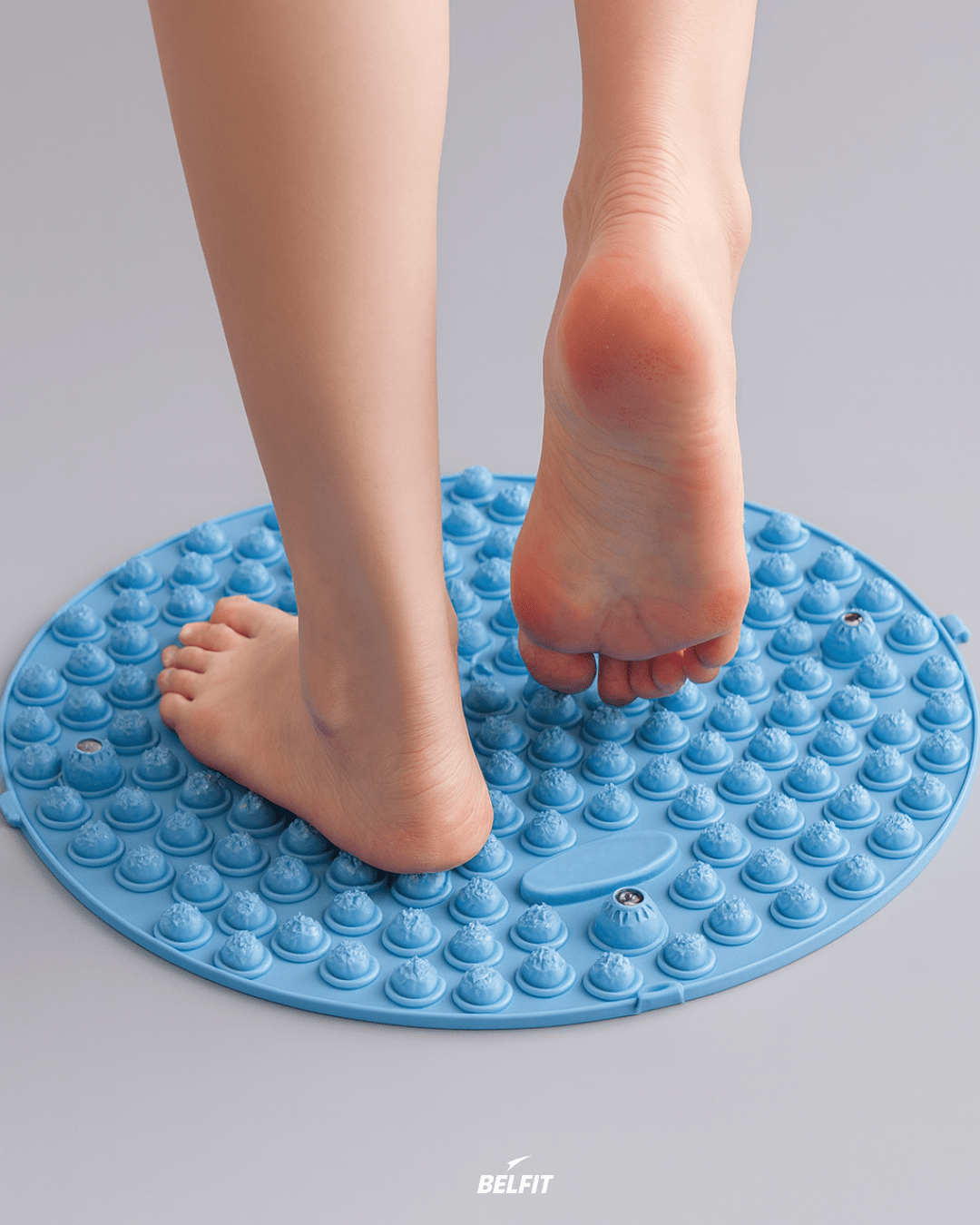 Tapis d'acupression rond