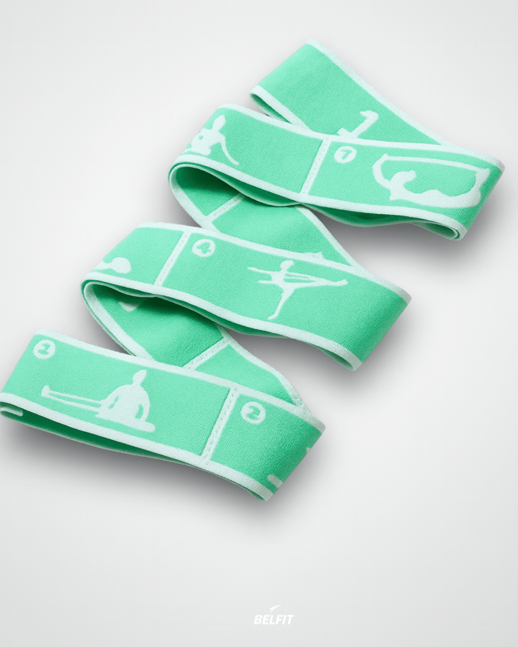 Bande Élastique de musculation - AdjustX Band vert