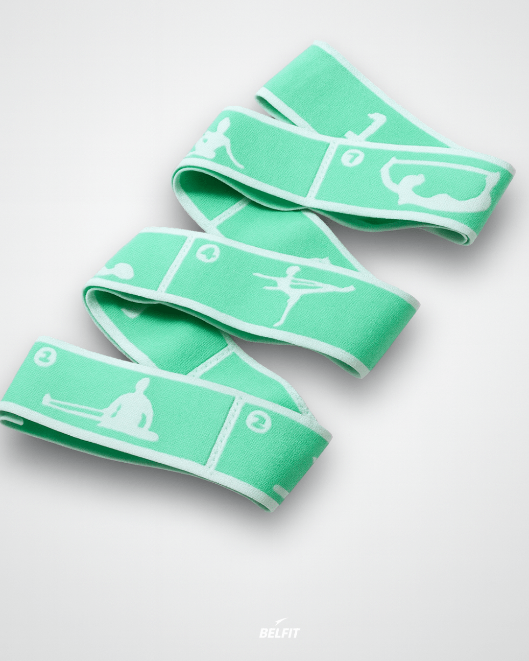 Bande Élastique de musculation - AdjustX Band vert