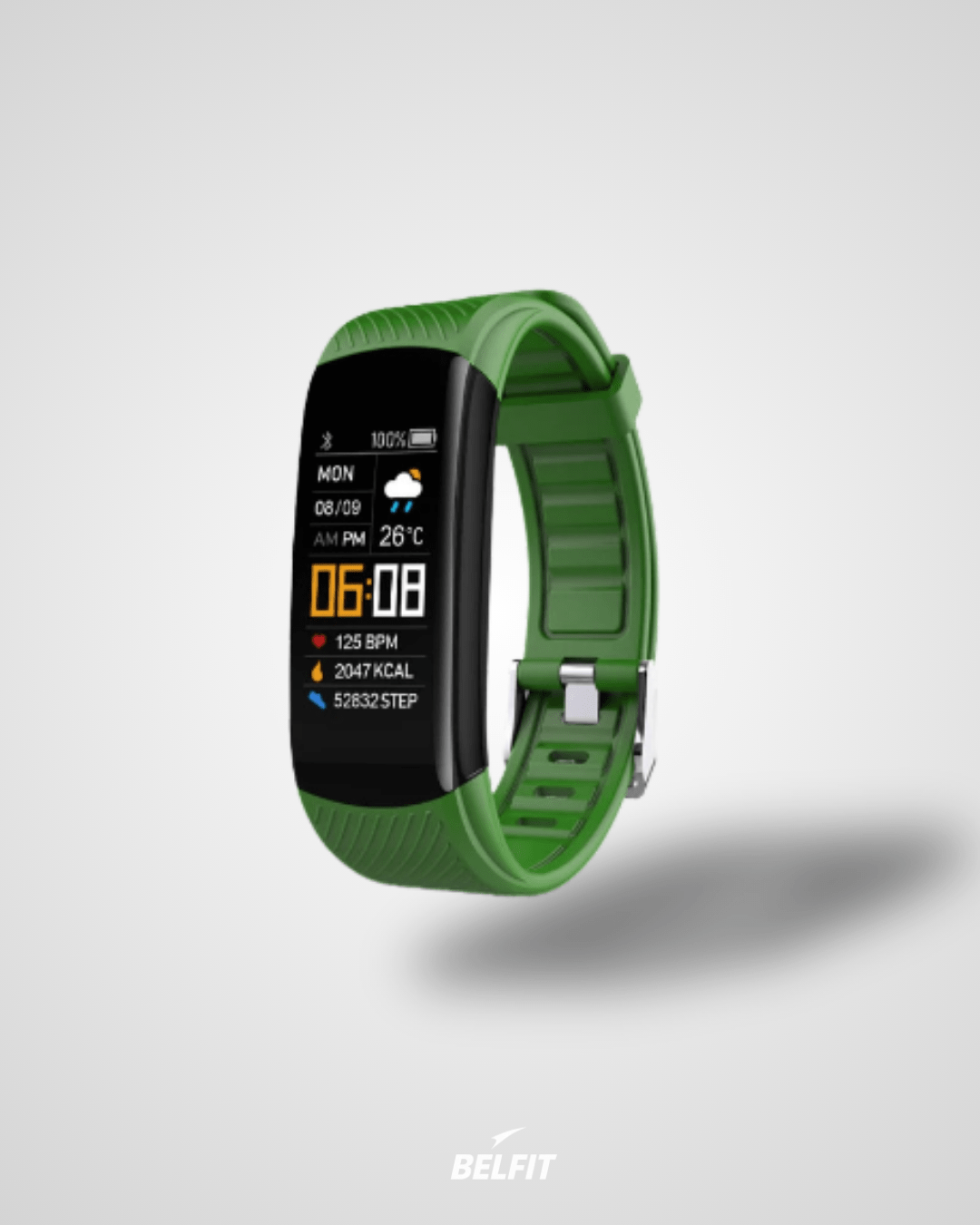 Bracelet connecté - FitBand Vert