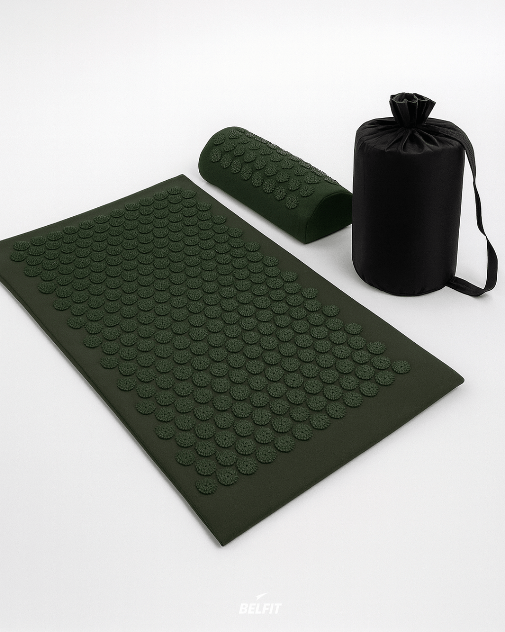 Kit d’acupression Vert militaire