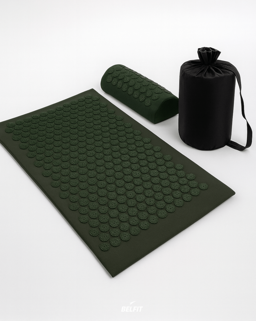 Kit d’acupression Vert militaire