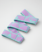 Bande Élastique de musculation - AdjustX Band violet