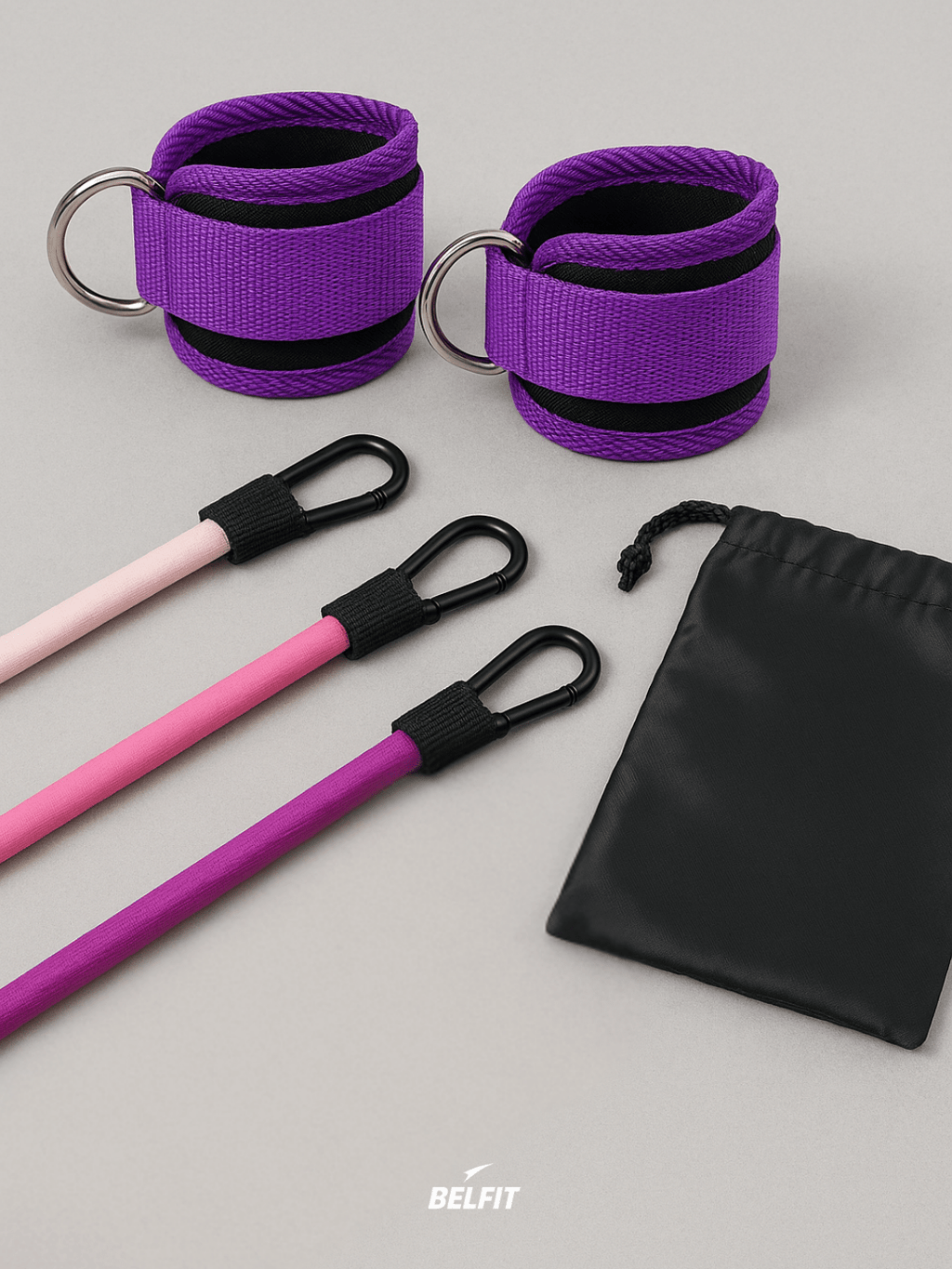 Kit élastiques - BootyPro Violet