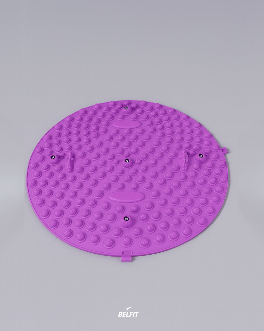 Tapis d'acupression rond Violet