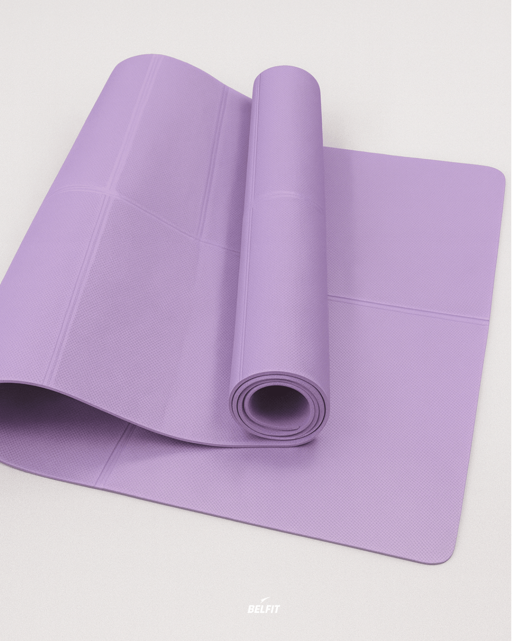 Tapis de yoga - FlexiFold violet