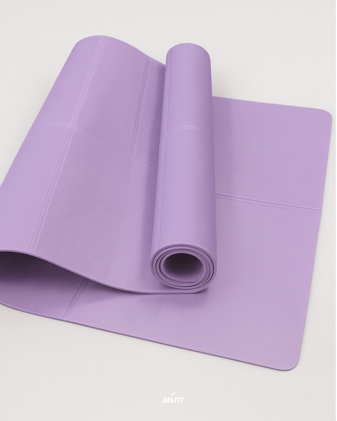 Tapis de yoga - FlexiFold violet
