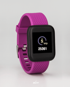 Montre connectée - ZenTime Violette