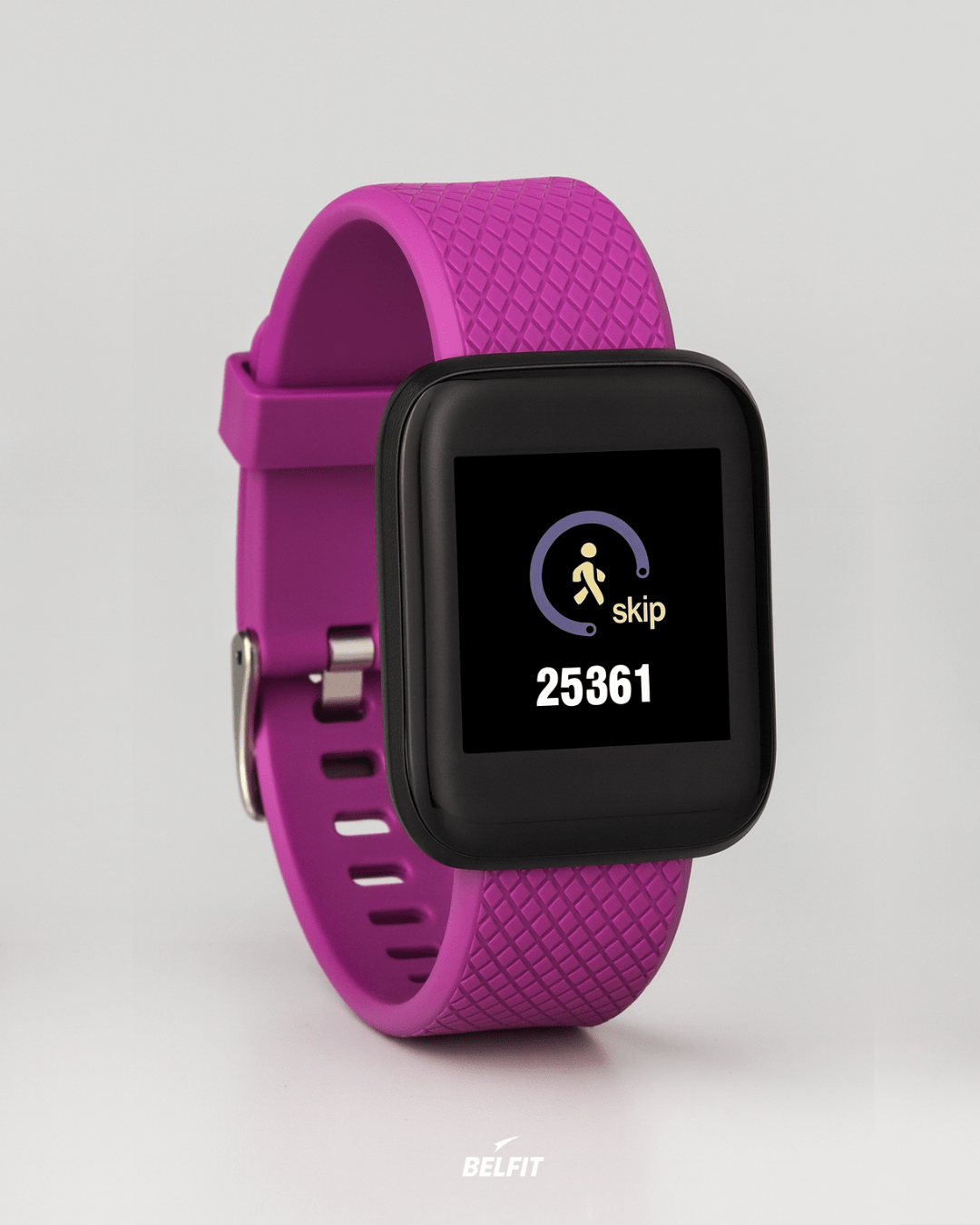 Montre connectée - ZenTime Violette